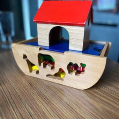 Wooden Noah's Arc