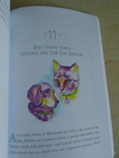 Awakening the crystals,Paperback book, Books, Crystals