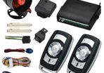 1-Way Car Vehicle Protection Alarm Security System Keyless Entry Siren +2 Remote