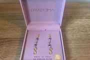 18 Ct gold plated earrings