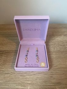 18 Ct gold plated earrings