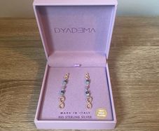 18 Ct gold plated earrings