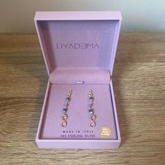 18 Ct gold plated earrings