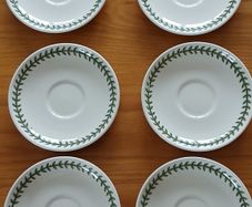Portmeirion Botanic Garden saucers