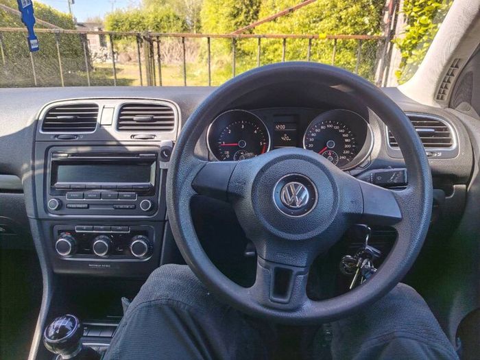 VW golf