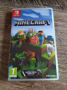 Minecraft game Nintendo software