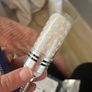 LED E14 light bulbs x 4 Image 2