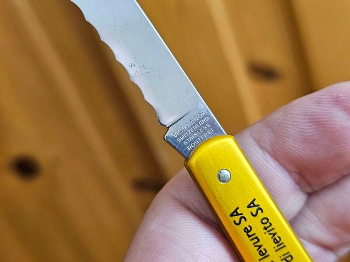 Vintage Victorinox Alox Bakermesser Collectable Swiss Army Knife