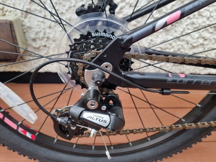 Carrera Luna Junior Mountain Bike 24 Wheel
