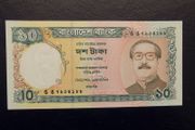 Bangladesh.10 Taka.Uncirculated Banknote.