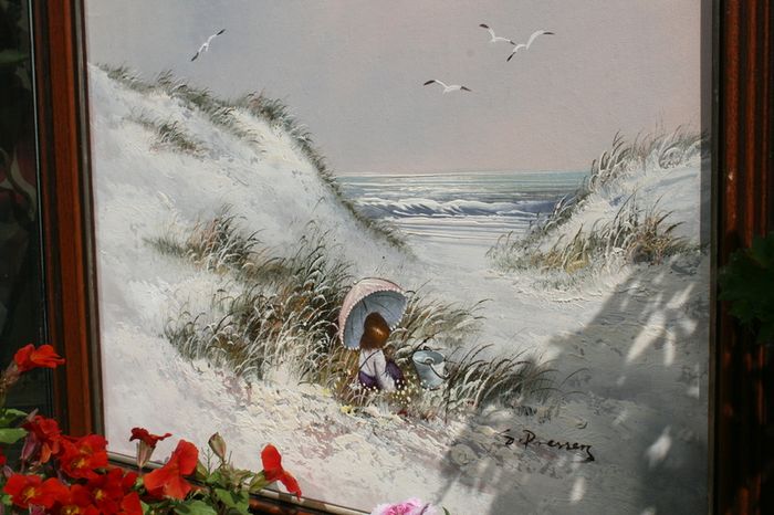 Oil painting on canvas