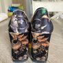 ASOS Gucci inspired Heeled Loafers Velvet Floral Size UK 4 Image 4
