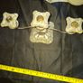 Beautiful Old silver plated Three Branch Candelabra, Postage Available Image 2
