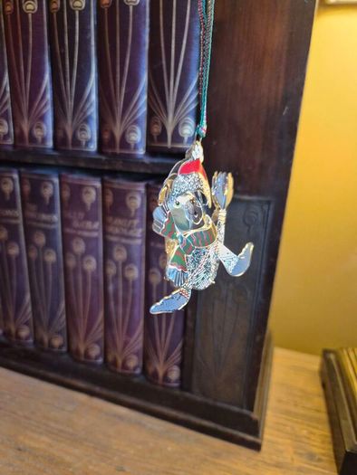 2024 Newbridge Silverware Baby Seal Pup Ornament