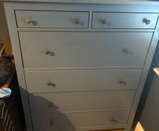chest of drawers - ikea hemnes