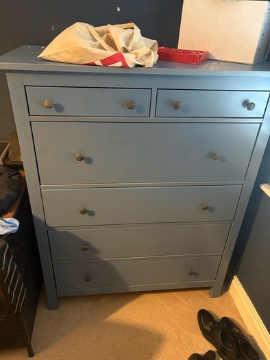 chest of drawers - ikea hemnes