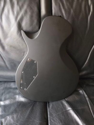 Esp Ltd Black Metal Eclipse