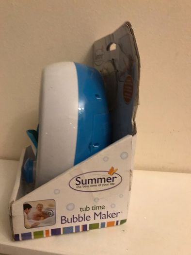 Child's bath game
