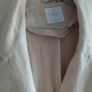 Cream coat Image 2