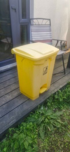 3 Pedal Bins Free To Take Away