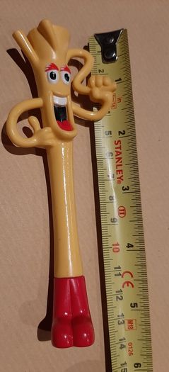 Collectable Cheese strings pen  new