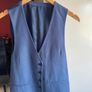 Moss Bros 3 Piece Suit Image 2