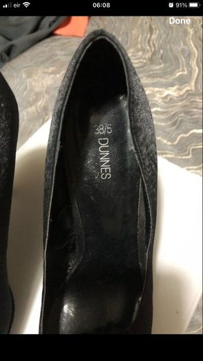 Ladies stunning shoes size 5