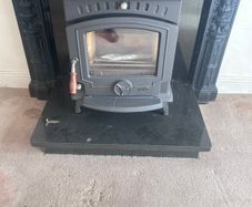 Stanley stove   - Not used