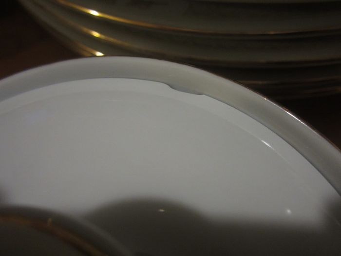 62 piece VINTAGE Fairfield china "symphony"