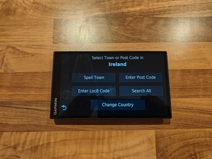 Garmin DriveSmart 65 sat nav - Eircodes - Full Europe 2026 map