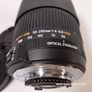 Sigma Zoom 50-200mm f/4-5.6 DC OS HSM Lens for Nikon - Tested & Working Image 4