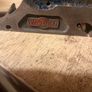 W78 WODEN rebate plane. 2 settings for blade Image 2