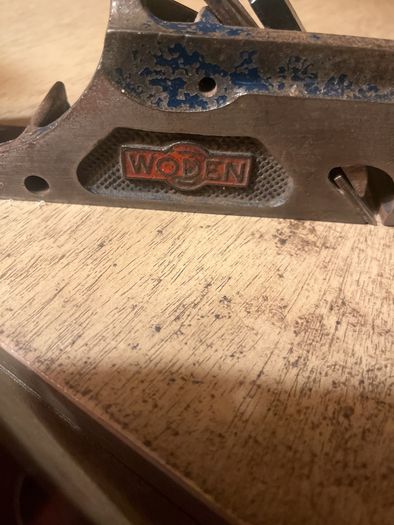 W78 WODEN rebate plane. 2 settings for blade