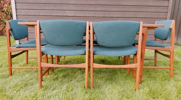 Mid Century Vintage G Plan Kofod Larsen Dining Set