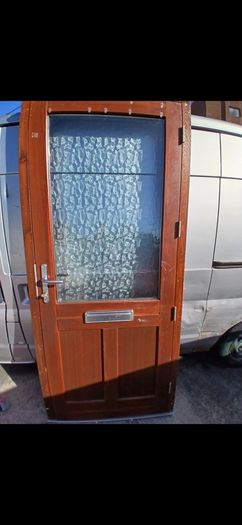 Hardwood door