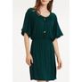 Oasis plain navy dress - XS Image 8