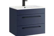Deep Blue Vanity Unit