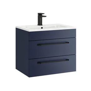 Deep Blue Vanity Unit