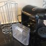 Bosch TASSIMO Coffee Machine (Black) + Chrome Pod Holder & Cleaning Disc Image 3