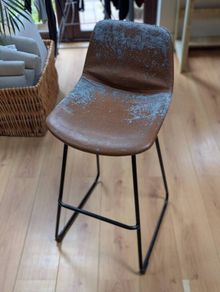 kitchen counter stools / bar stools (pair)