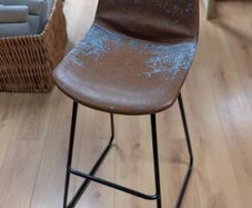 kitchen counter stools / bar stools (pair)