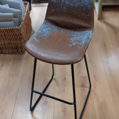 kitchen counter stools / bar stools (pair)