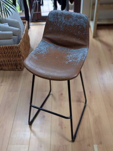 kitchen counter stools / bar stools (pair)