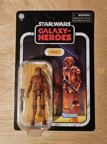 Star Wars HK-47 Droid 3.75" Scale. (Unpunctured) New & Unopened
