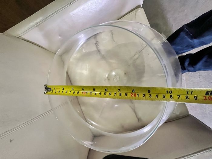 Large glass Vase