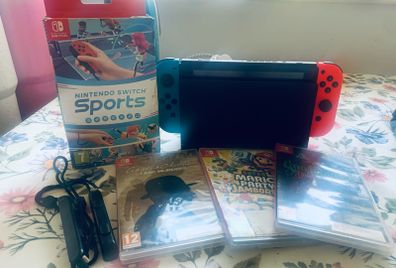 Nintendo Switch 2 controllers and 5 games