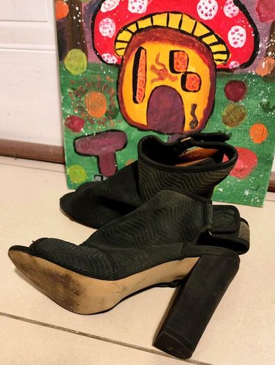 PRICE DROP Quick sale Aldo heels size 7