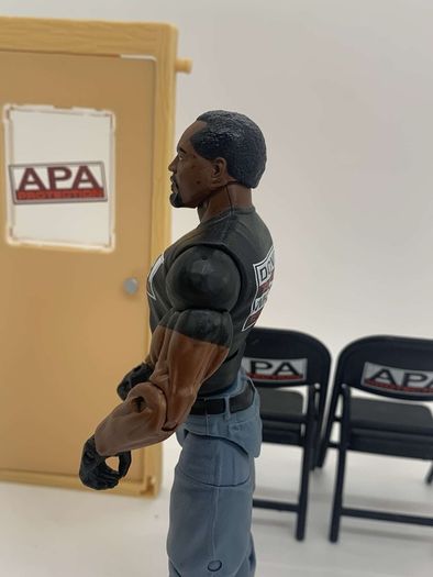 wwe elite series 38 APA Farooq & Bradshaw action figures