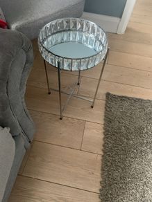 side table glass top