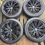 18" Mercedes Black 5x112 Staggered Image 2